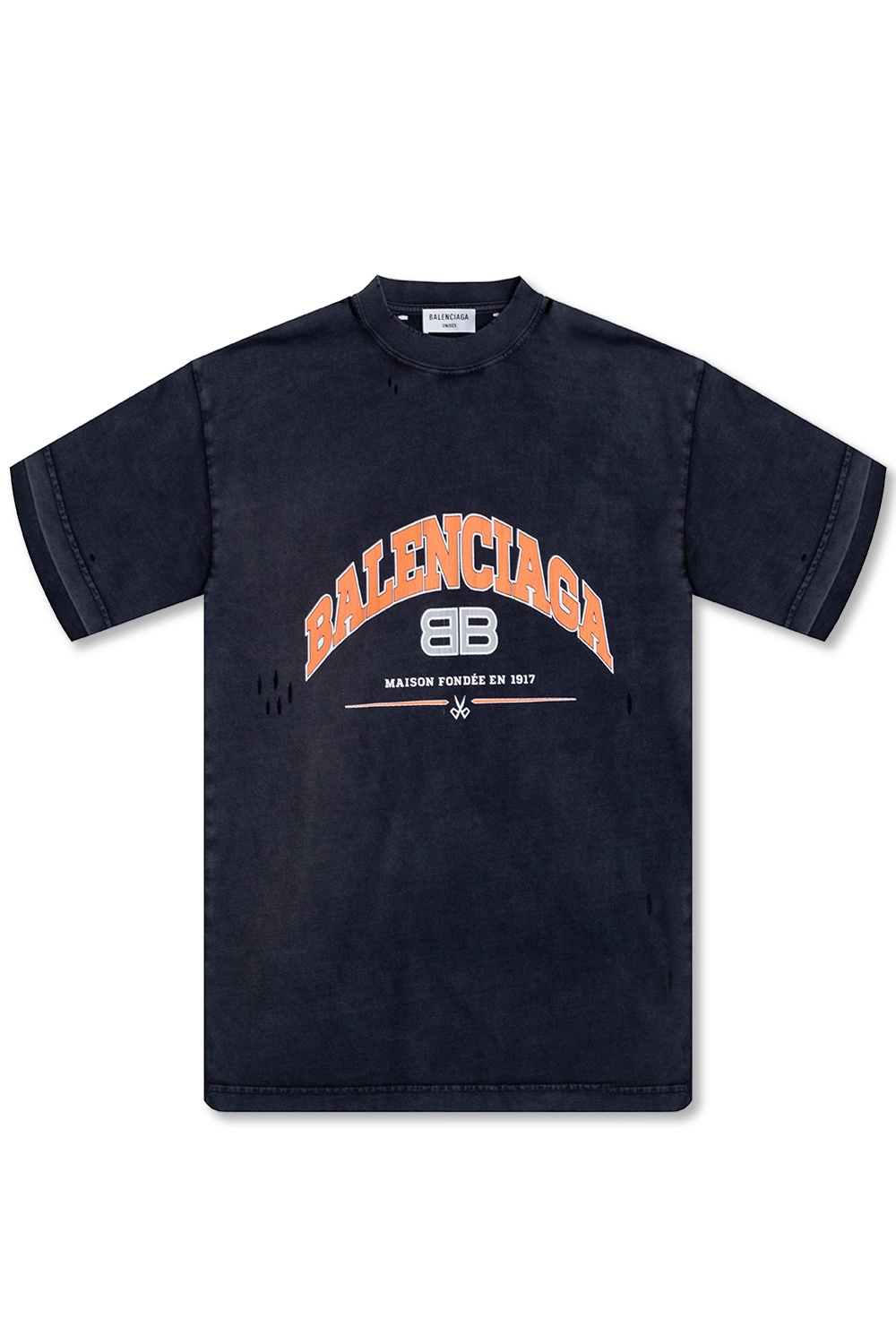 Vintage balenciaga hot sale t shirt